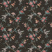 Nina Campbell Boscobel Chocolate / Rose Wallpaper Sample NCW4637-04