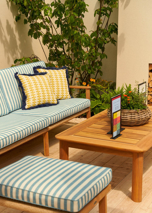 Christopher Farr Raya Perennials Performance Arancio Fabric