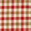 Marvic Textiles New Carreaux Red/Tan Fabric 6137-2