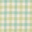 Marvic Textiles New Carreaux Lime/Aqua Fabric 6137-3