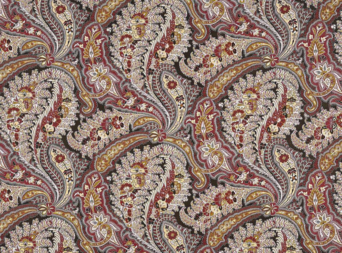Pierre Frey Socotora Noir F3452001 Fabric | 40% Off (Samples)