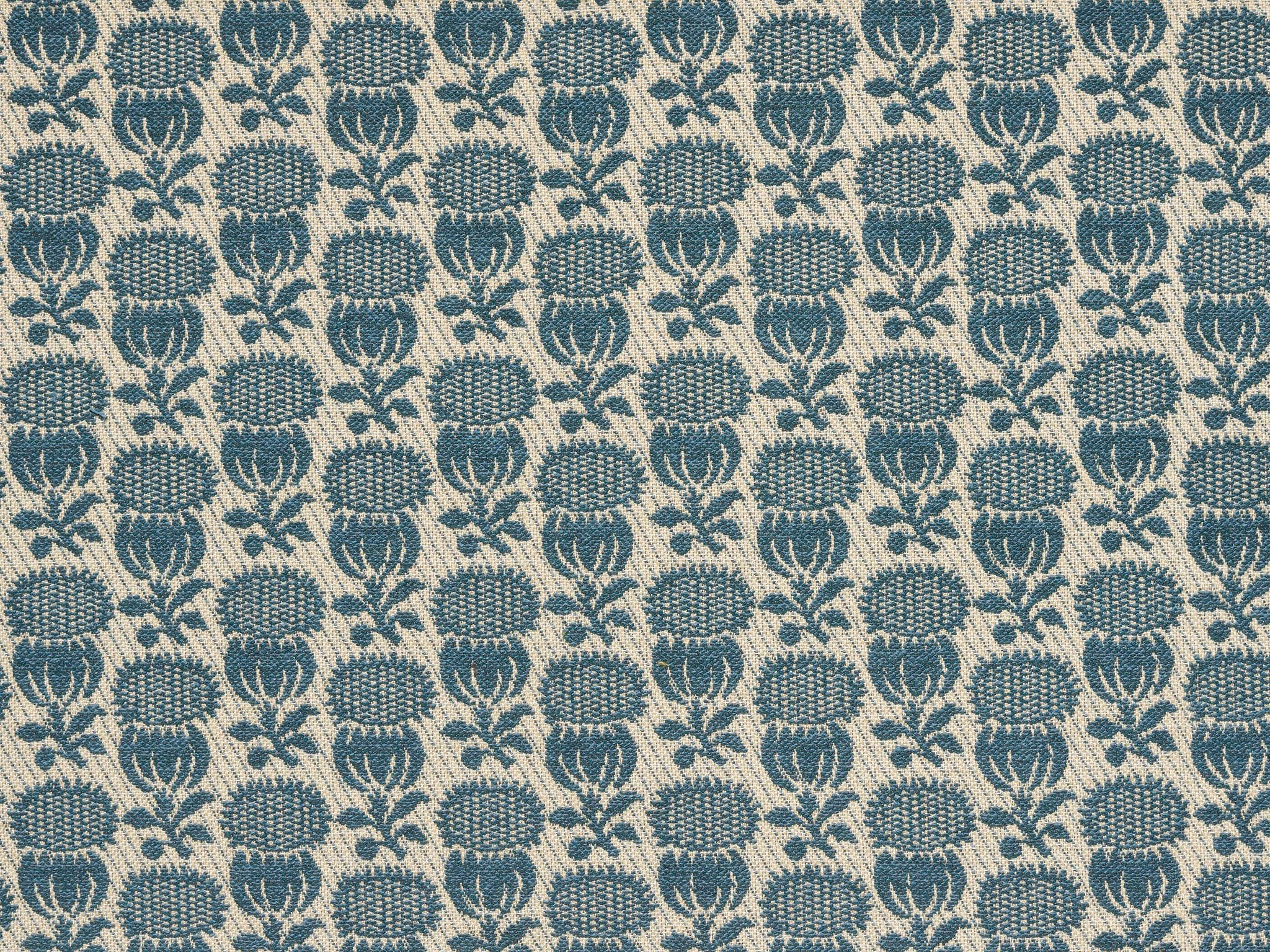 Le Manach Les Chardons Fabric Sample L2407_LES_CHARDONS_B65_B39_FE