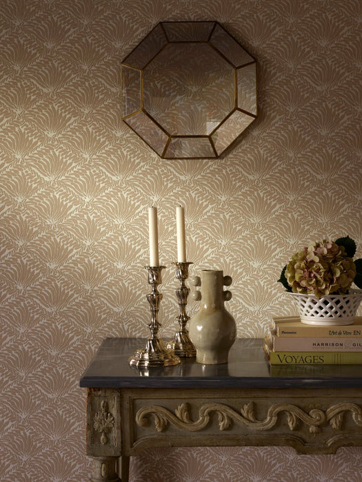 Pierre Frey Cerisy Sable Wallpaper Sample FP287002