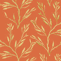Galbraith & Paul Nori Stripe Flame Wallpaper