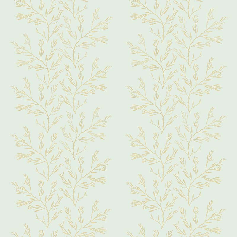 Galbraith & Paul Nori Stripe Glass Wallpaper Sample