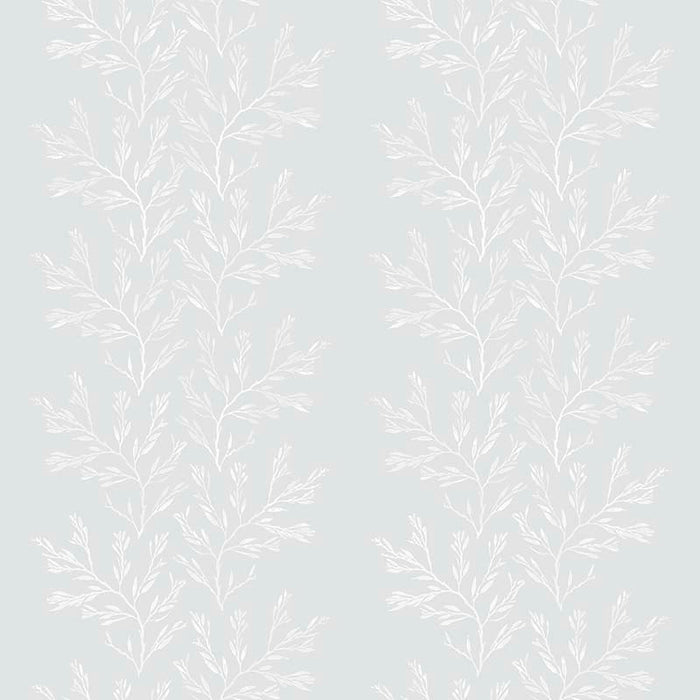 Galbraith & Paul Nori Stripe Platinum Wallpaper Sample