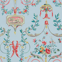 Le Manach Madame Tallien Rose Wallpaper LP101003