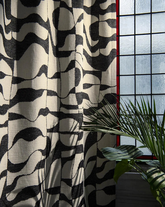 Pierre Frey La Source Graphique Fabric Sample F3961002