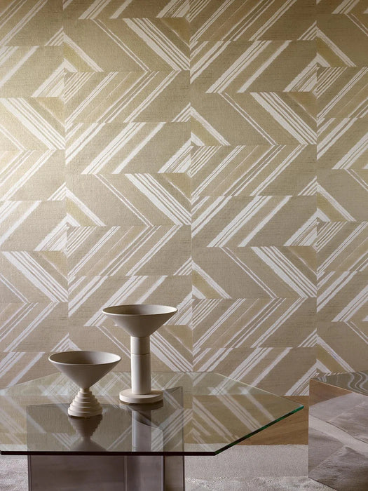 Pierre Frey Cote D'Opale Blond Wallpaper Sample FP236001