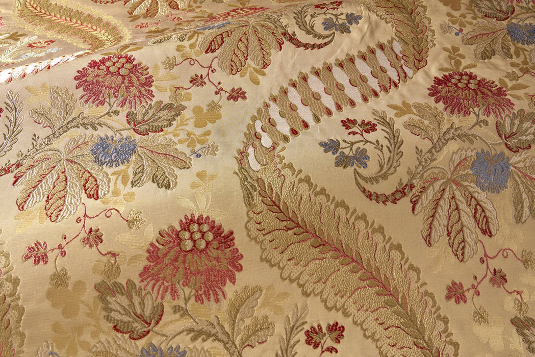 Fadini Borghi Firenze Oro Fabric Sample I6666001