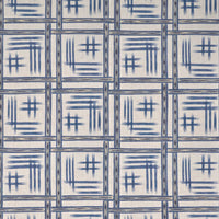 Pierre Frey Akimasa Indigo Wallpaper FP057001
