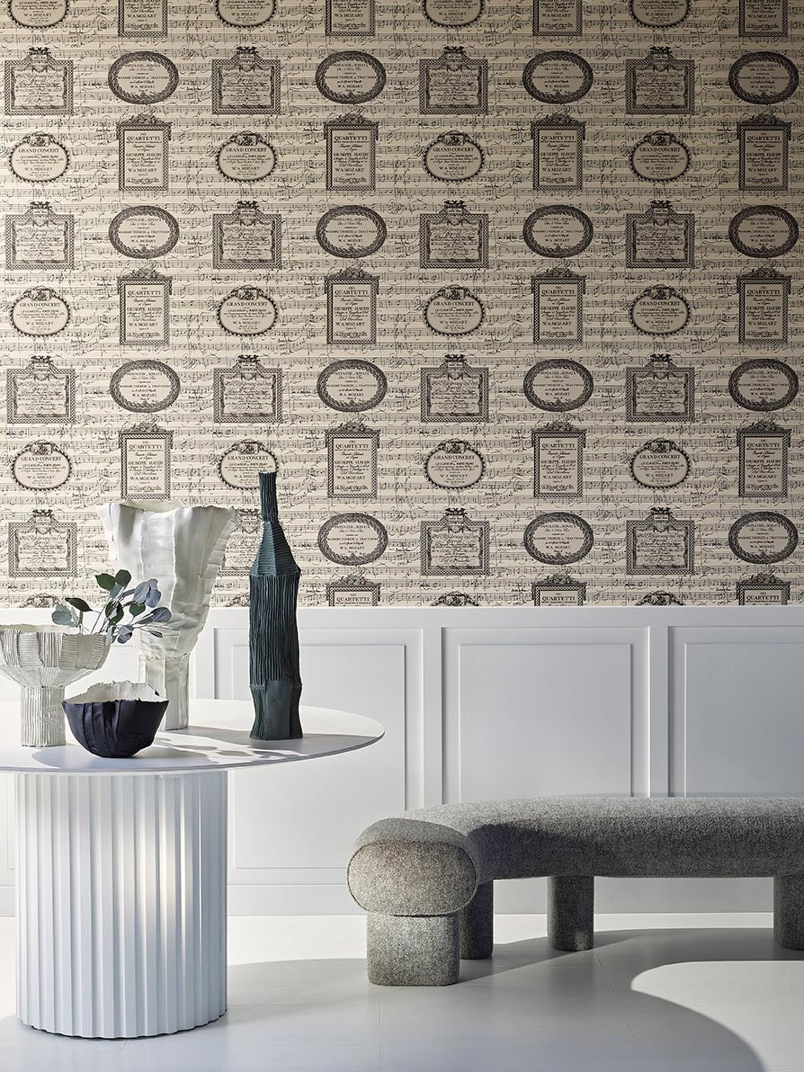 Pierre Frey Pentagrama Original Fabric Sample F1997001