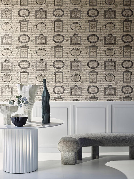 Pierre Frey Pentagrama Original Fabric Sample F1997001