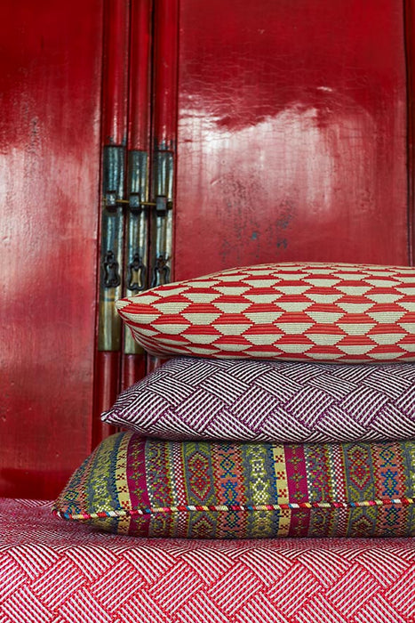 Pierre Frey Patiala Ocre Fabric Sample F2799003