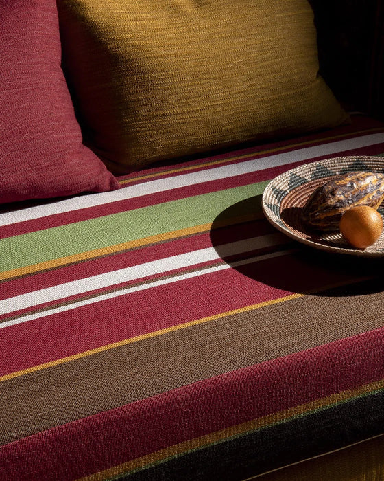 Pierre Frey Rayure Bivouac Multicolore Fabric F3958001