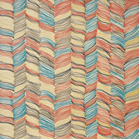 Pierre Frey Kujaku Flamboyant Fabric F3800001
