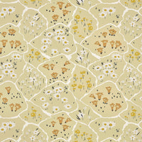 Pierre Frey Champ Fleuri Ocre Wallpaper FP093001