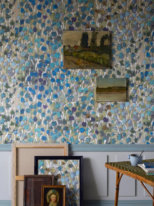 Pierre Frey Fleurs de pommiers Ete Wallpaper Sample FP266002