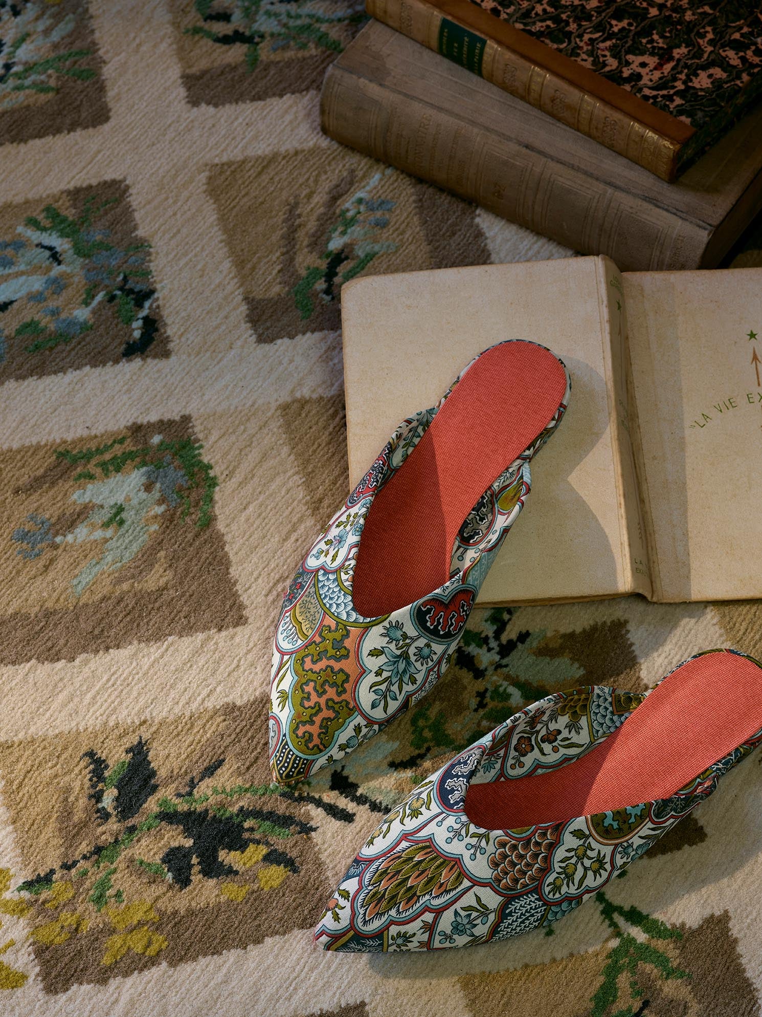 Pierre Frey Anet Sepia Fabric Sample F3756012