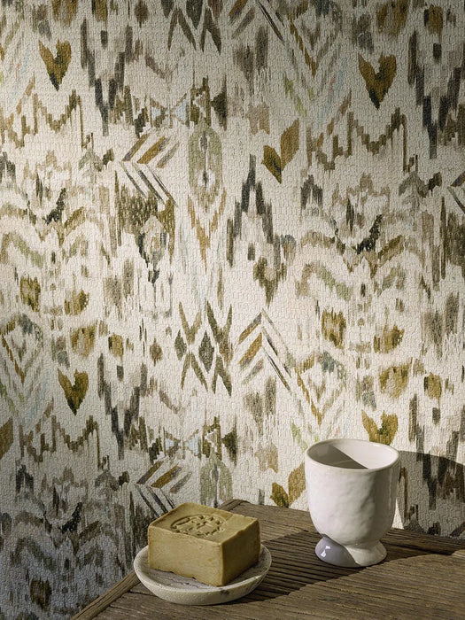 Pierre Frey Mojave Azur Wallpaper Sample FP148002