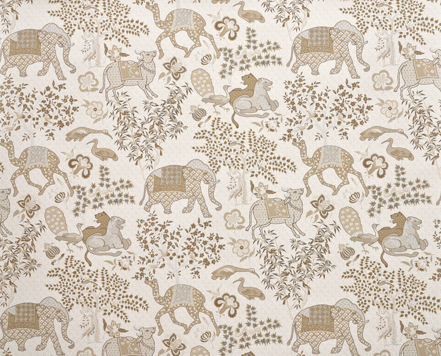 Pierre Frey Jardin De Mysore Nuage Wallpaper FP310005