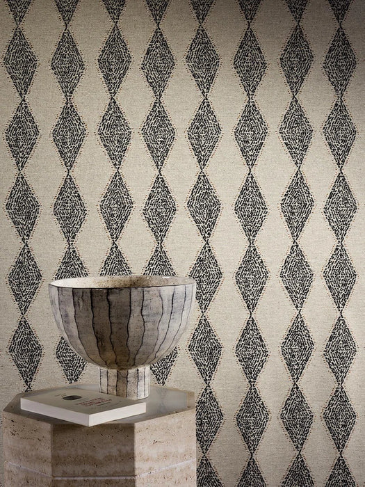 Pierre Frey Tamaris Sable Wallpaper Sample FP154001