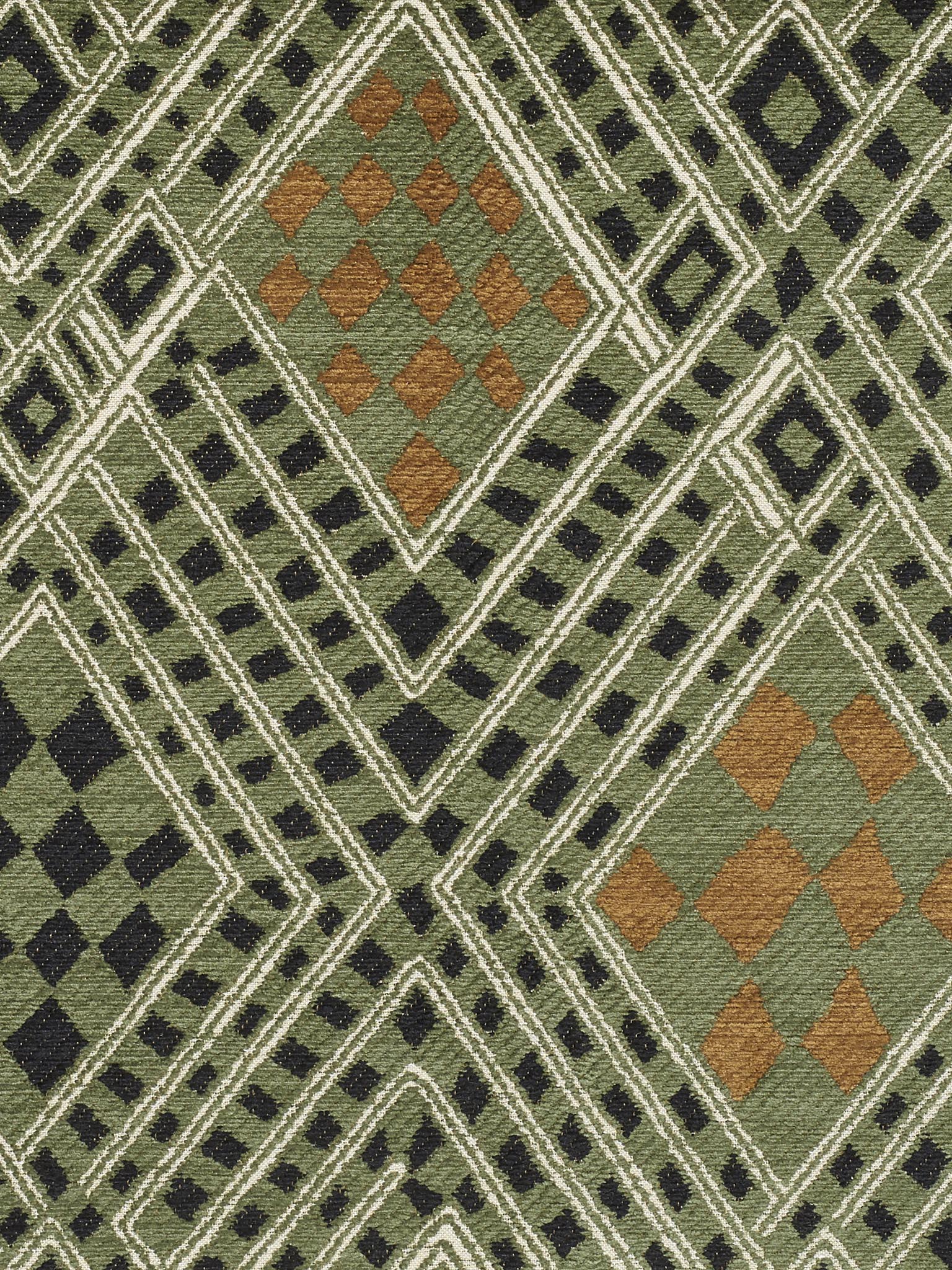 Le Manach Djibouti Fabric Sample L5042_DJIBOUTI_C541_C508_C512_FE