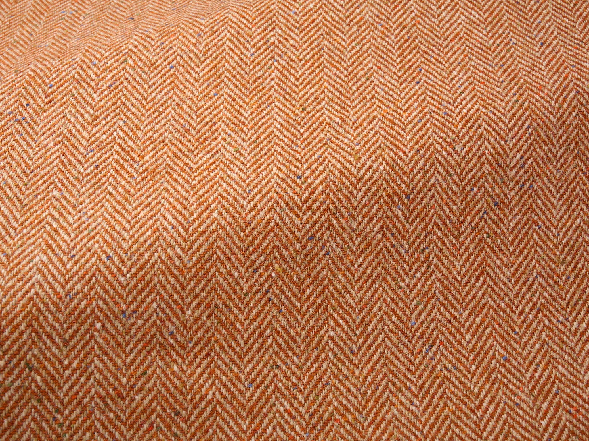 Pierre Frey Finn Orange Fabric Sample F3640005