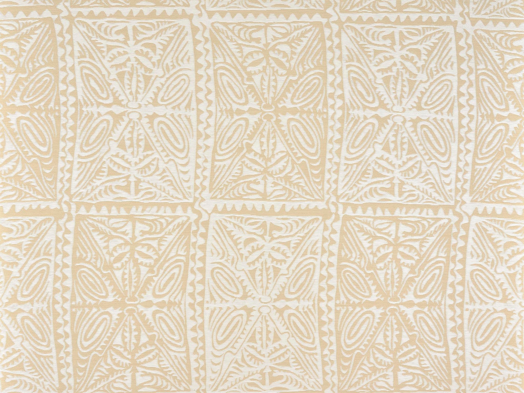 Pierre Frey Tamatoa Coquillage Wallpaper Sample FP983001