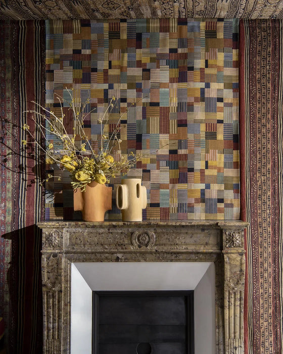 Pierre Frey Souk Terres Fabric Sample F3938001