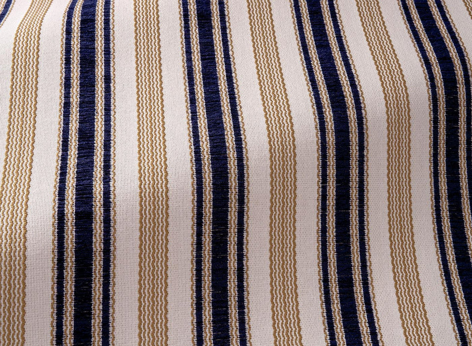 Le Manach Malmaison Rayure Outdoor Marine Fabric L4012003