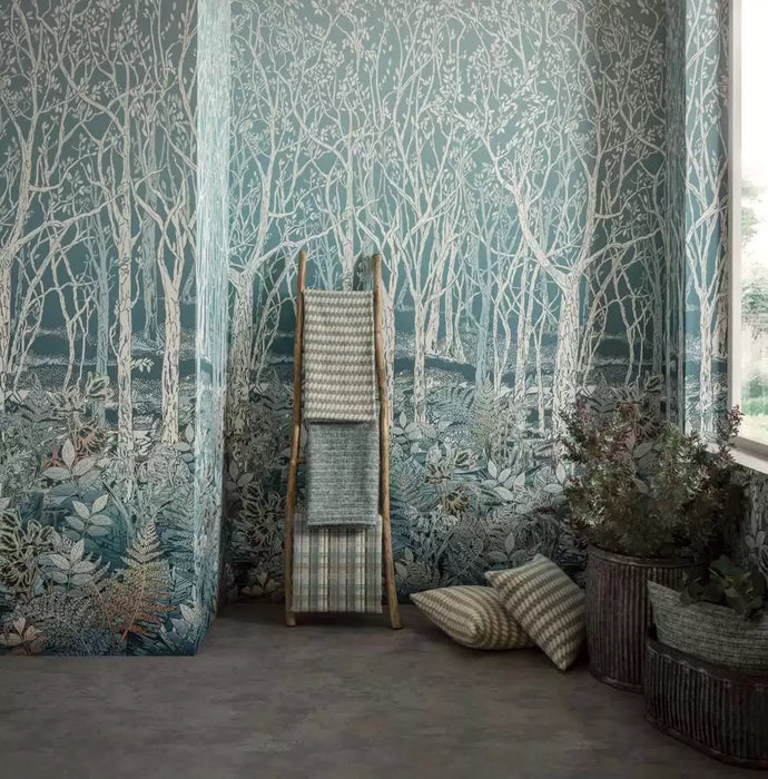 Osborne & Little Sylvania Panel 02 Wallpaper Sample W7457-02