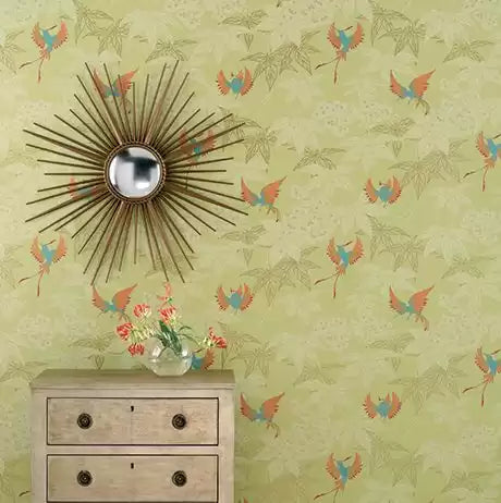 Osborne & Little Grove Garden 07 Wallpaper Sample W5603-07