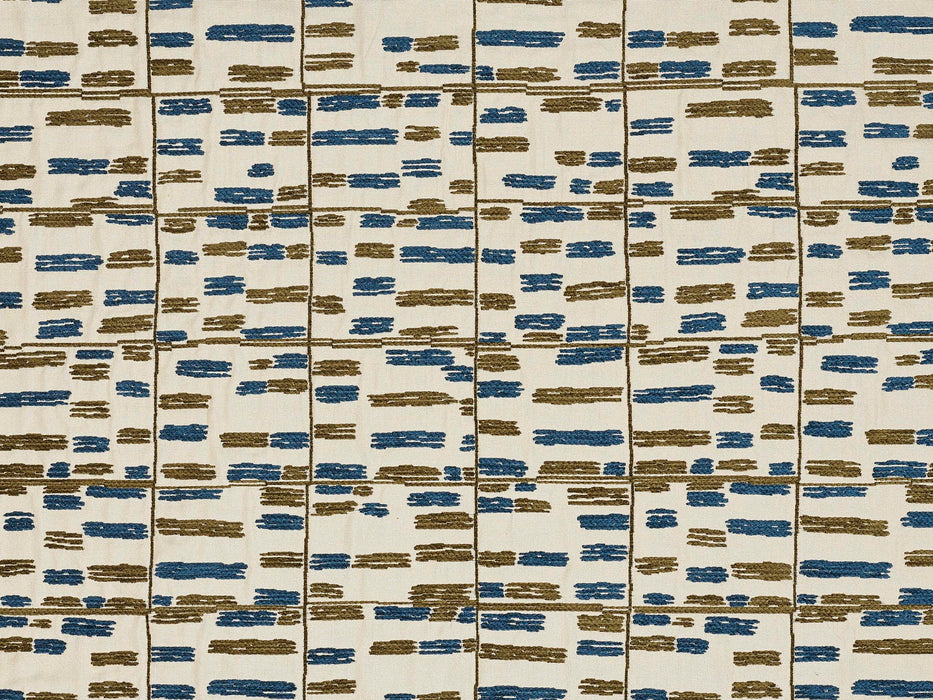 Le Manach Atlantide Fabric Sample L3568_ATLANTIDE8C533_C542_FE