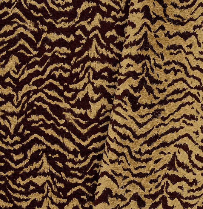 Pierre Frey Zebreau Fauve Fabric Sample F3949003