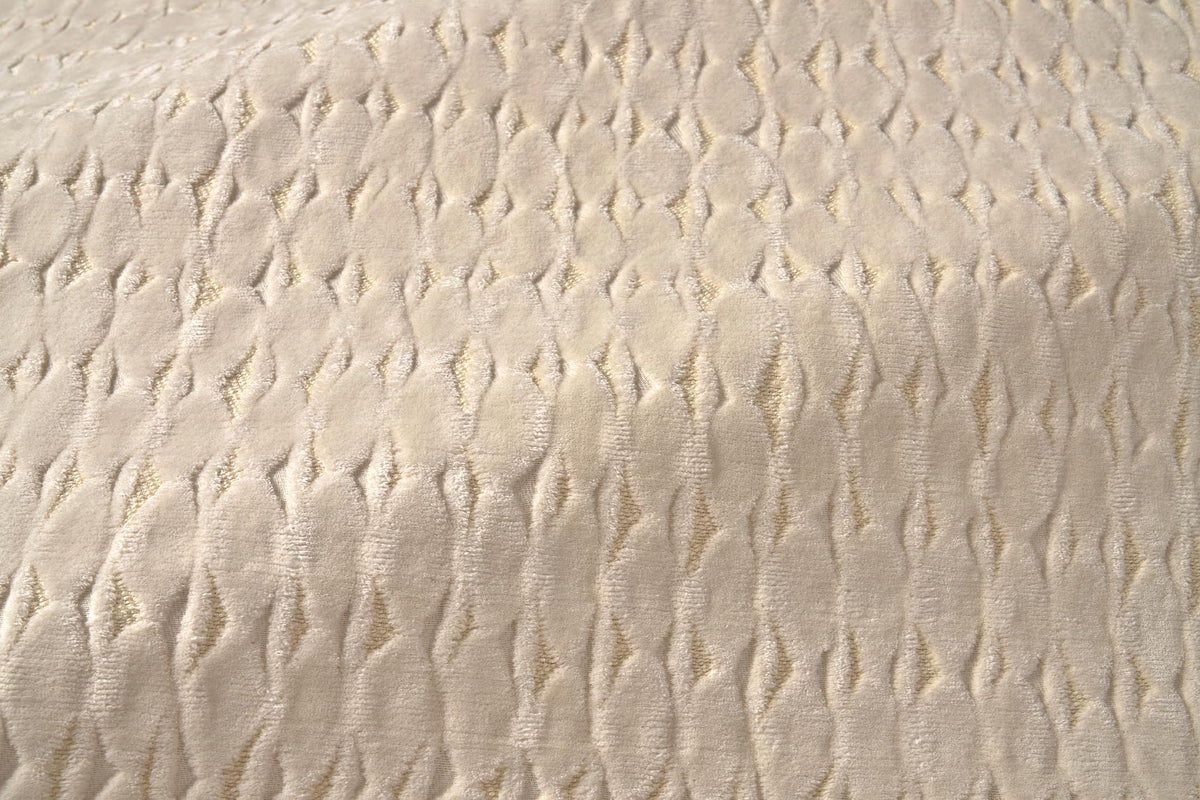 Kayar Design Pierre Frey Kayar Creme F3768001 Fabric | 40% Off (Samples)