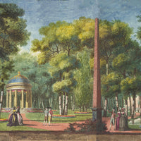 Pierre Frey Scenes Galantes Original Wallpaper FP610001