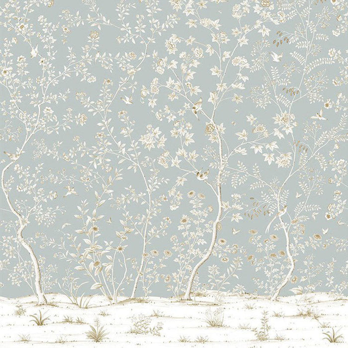 Lee Jofa Beaujeu Wp Grey Wallpaper Sample P2016106.11.0