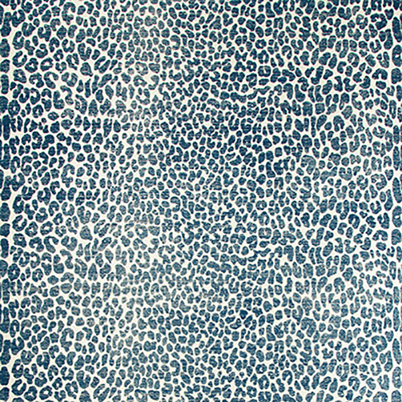 Lee Jofa Ocicat Paper Navy Wallpaper Sample P2017108.50.0