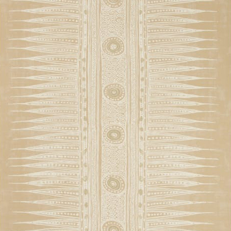 Lee Jofa Indian Zag Paper Taupe Wallpaper Sample P2018107.106.0