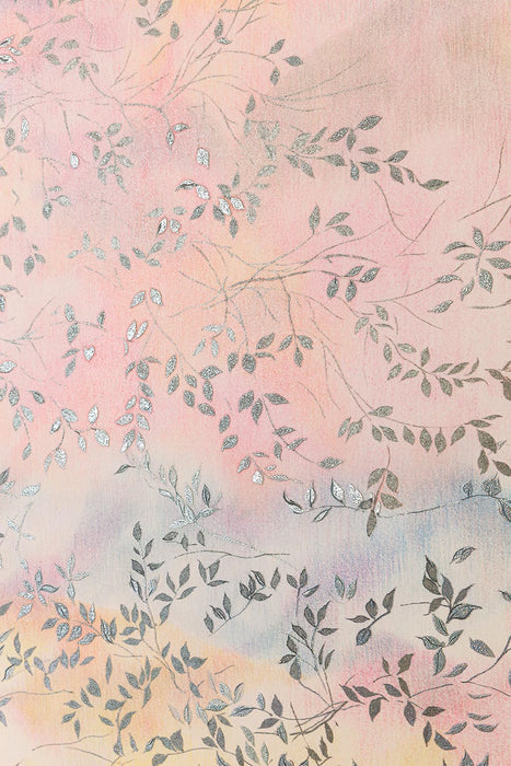 Pierre Frey Poesie fleurie Aurore Wallpaper Sample FP997001