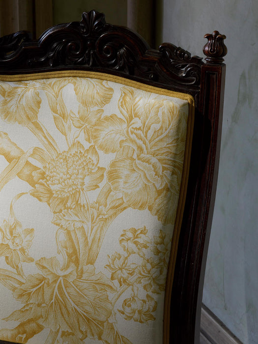 Braquenie Chantonnay Miel Fabric Sample B7691001