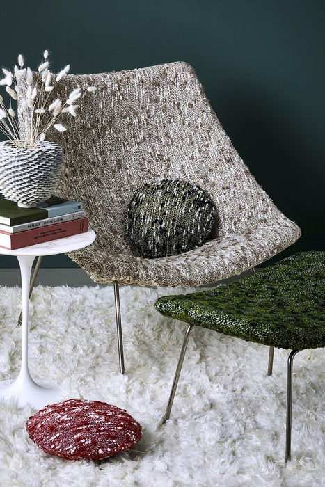 Boussac Woodstock Olive Fabric Sample O7957011