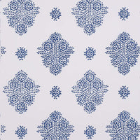 Pierre Frey Erevan Delft Blue Wallpaper FP185003
