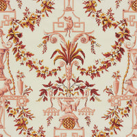 Le Manach Les Lions Pivoine Wallpaper LP111001