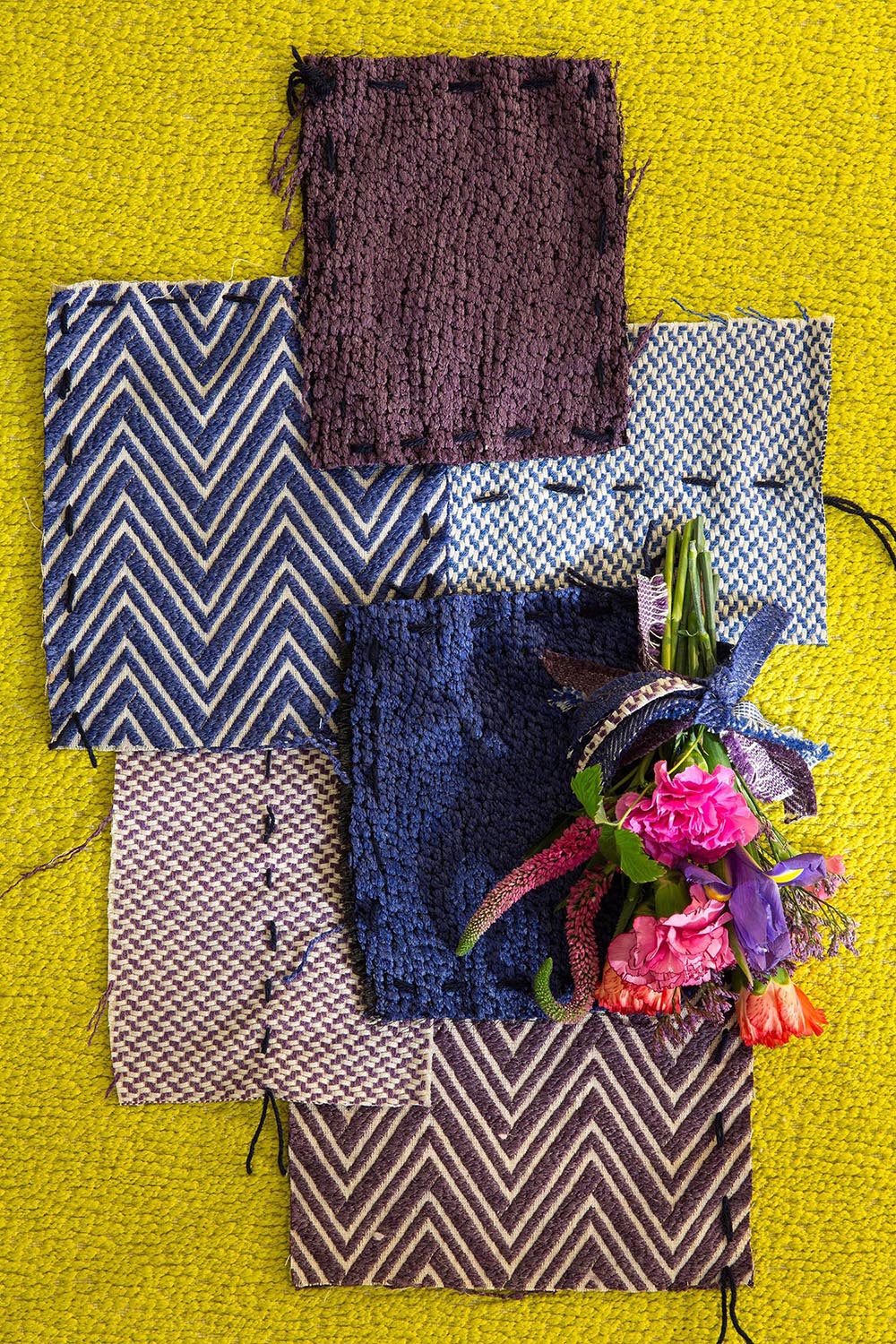 Pierre Frey Tiago Colza Fabric Sample F3072002