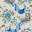 Le Manach Hankeou Bleu Wallpaper Sample LP109001