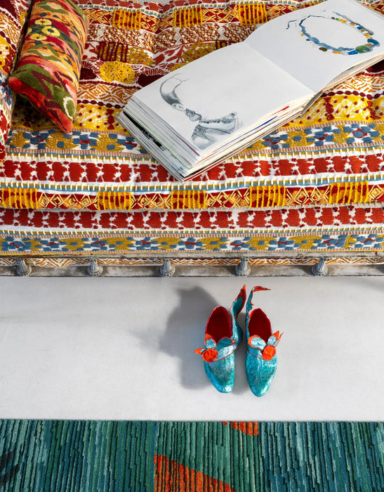 Pierre Frey Frida Glacier Fabric Sample F4127001