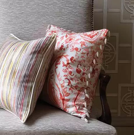 Nina Campbell Pamir 04 Fabric Sample NCF4177-04
