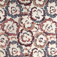 Marvic Textiles Pansy Terracotta Fabric 1419-3